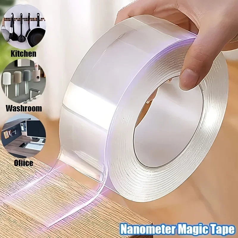 5 m Doppelkontakt-Nano-Klebeba – Kitchen Gadgets Electronic Bewertung und Preis