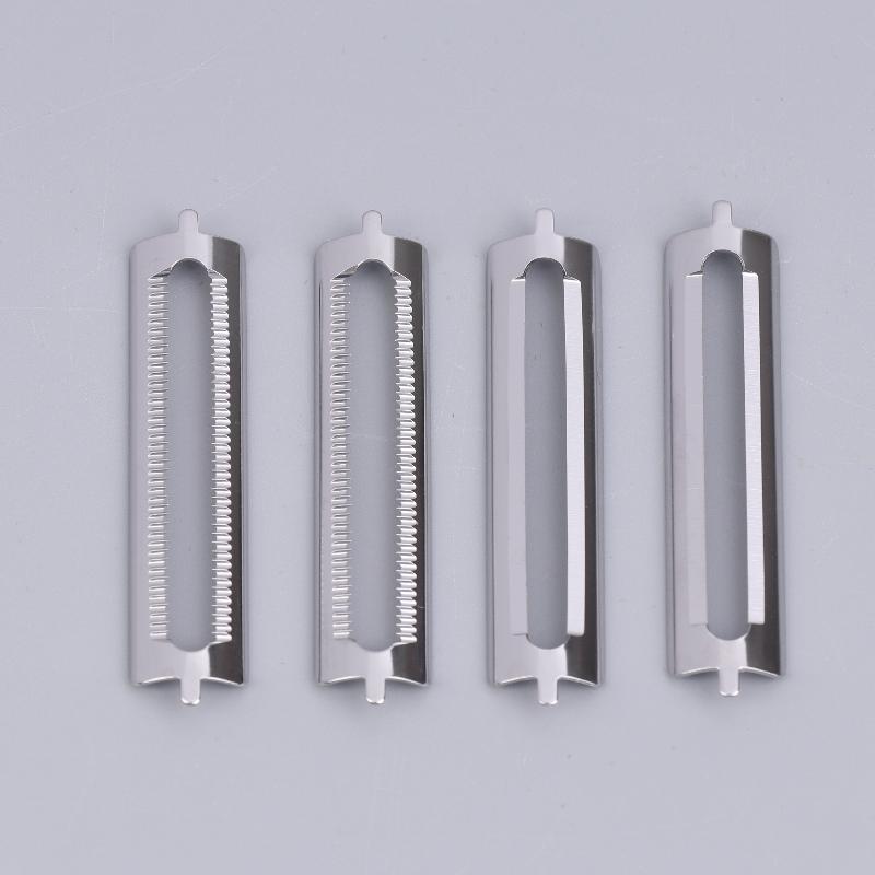 10Pcs Edelstahl Schäler Klinge – Kitchen Gadgets Needed Bewertung und Preis