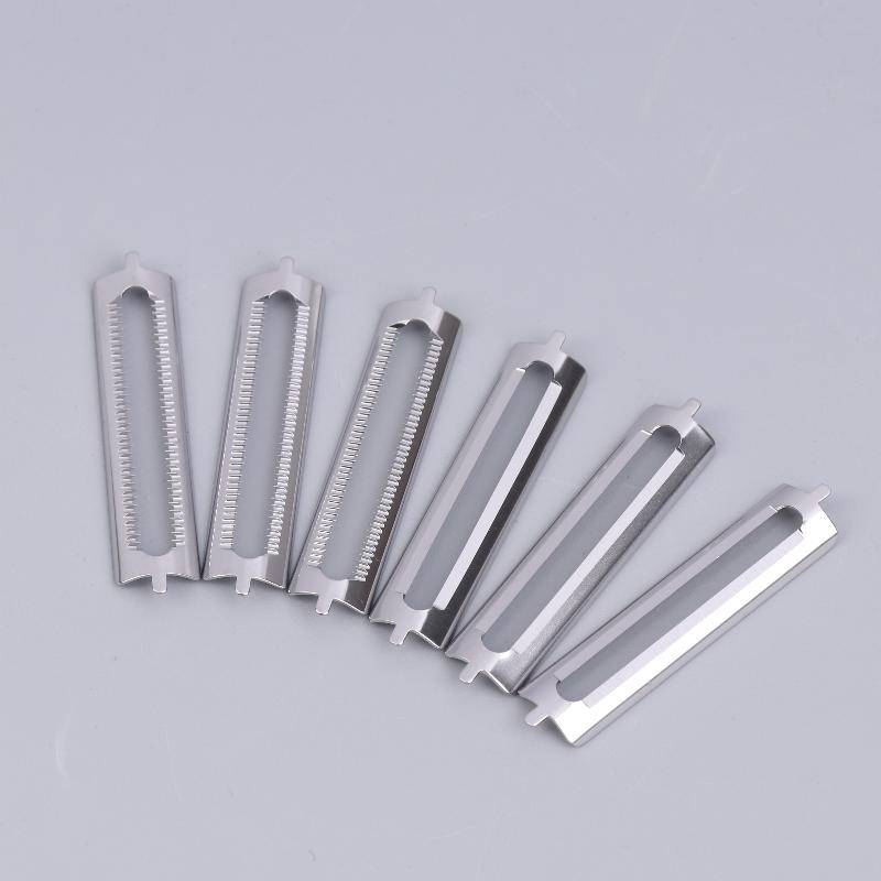 10Pcs Edelstahl Schäler Klinge – Kitchen Gadgets Needed Bewertung und Preis