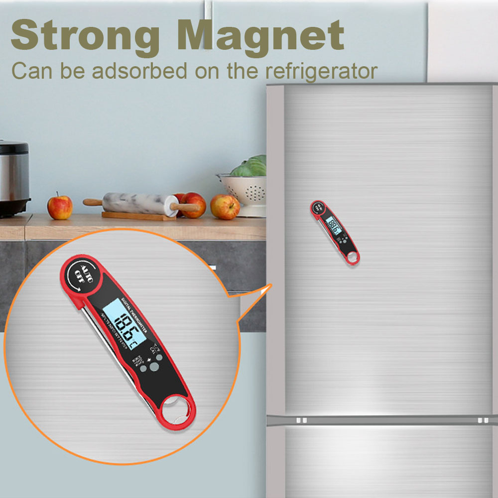 Digitales Fleischthermometer – – Instant Read Thermometer Bewertung und Preis