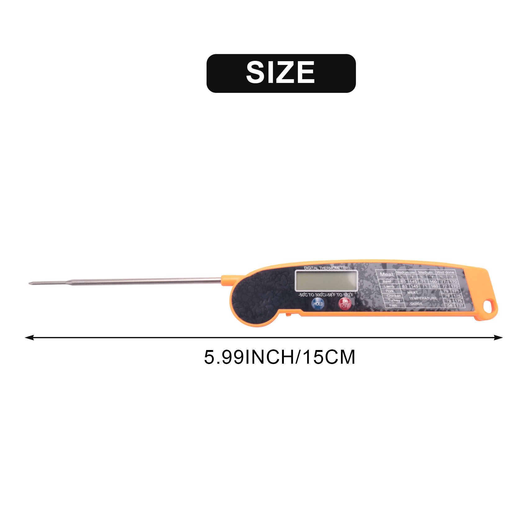 Digitales, sofort ablesbares F – Instant Read Thermometer Bewertung und Preis
