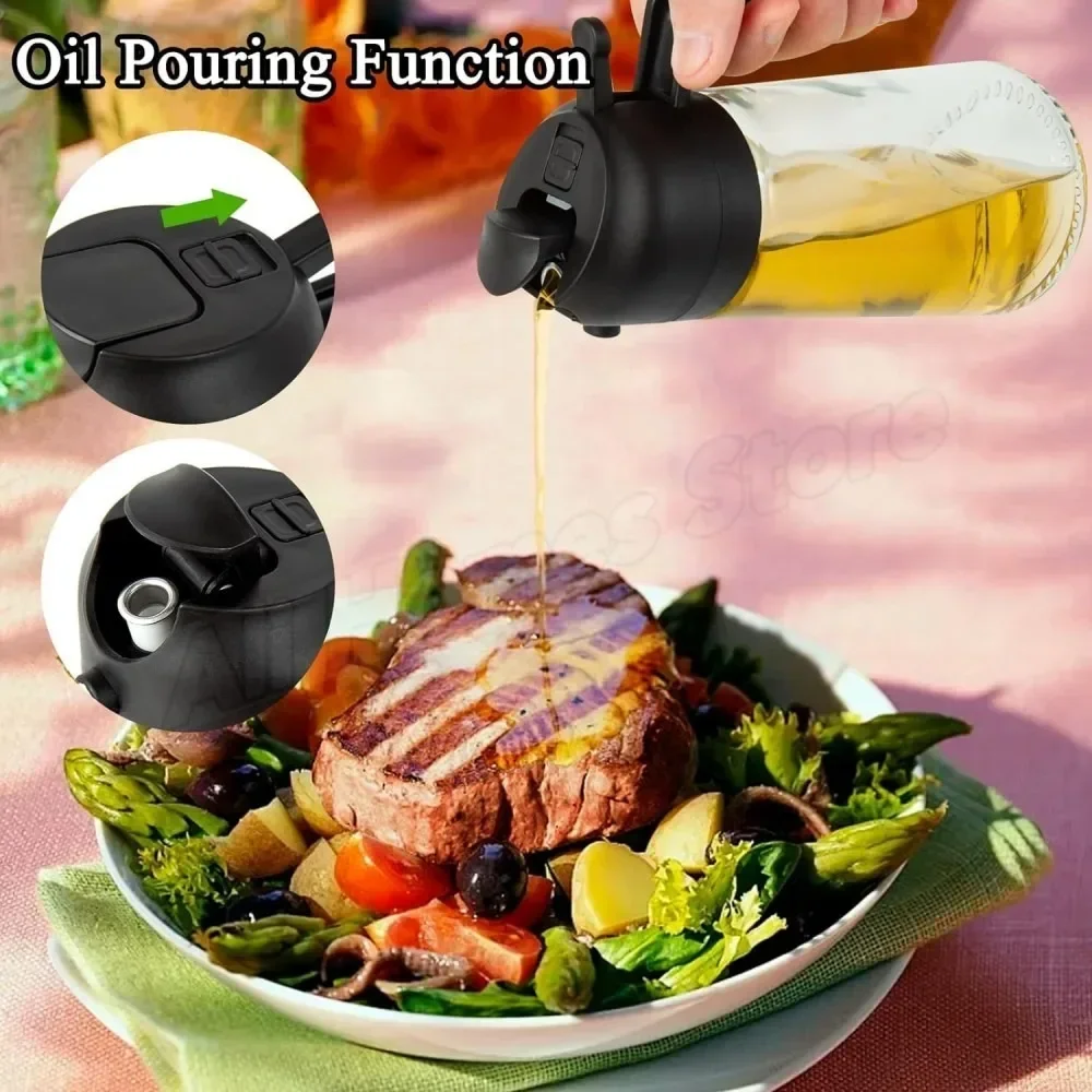 2-in-1 Kunststoff-Ölsprüher 50 – Kitchen Gadgets Oil Spray Bewertung und Preis