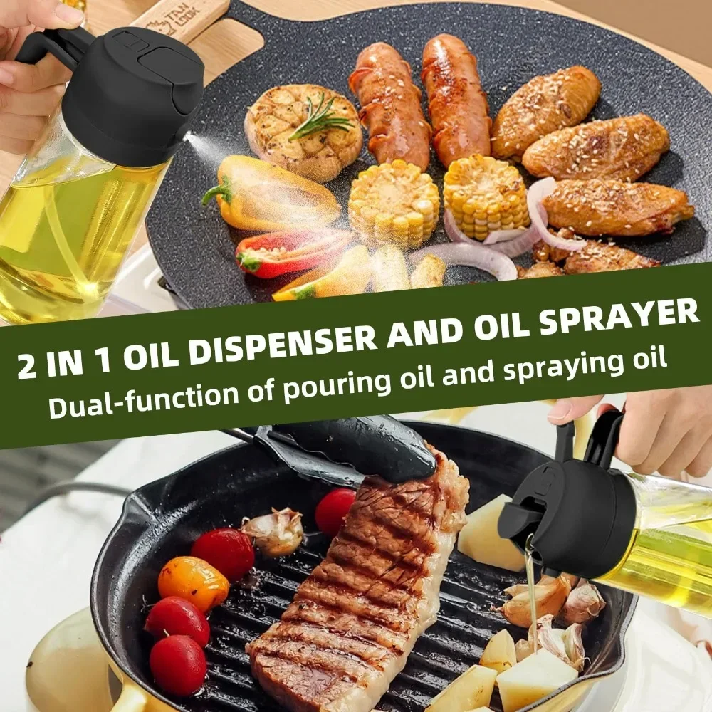 2-in-1 Kunststoff-Ölsprüher 50 – Kitchen Gadgets Oil Spray Bewertung und Preis