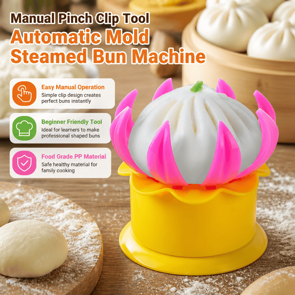 Dampfbrötchen-Former, Manuelle – Kitchen Gadgets Save Time Bewertung und Preis