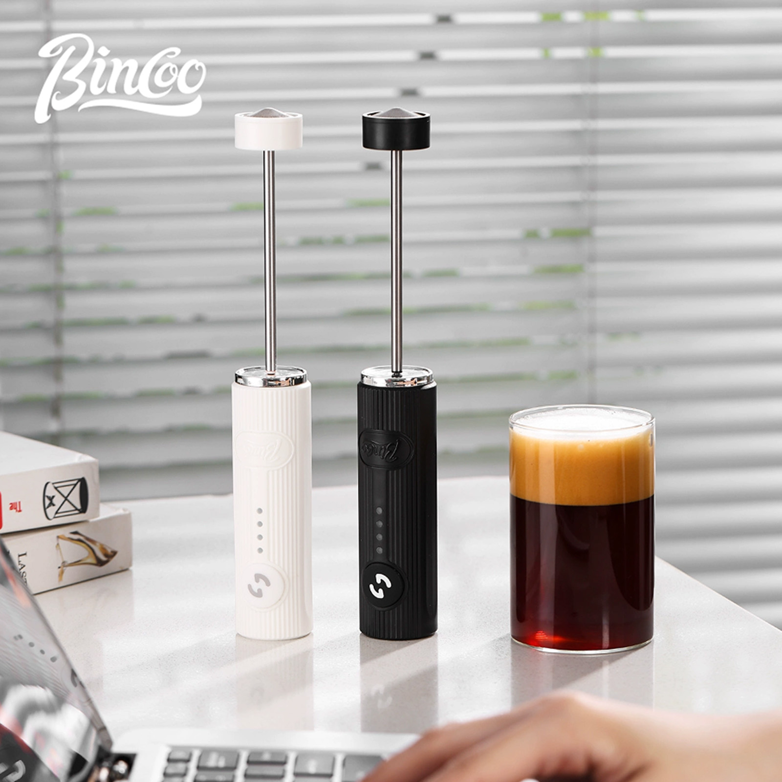 BINCOO Elektrischer Kaffeeaufs – Kitchen Gadgets Products Bewertung und Preis
