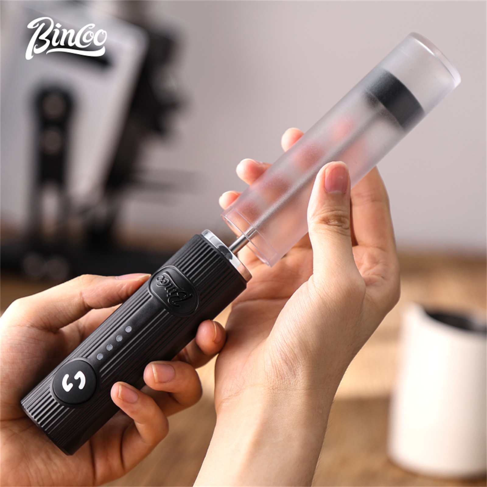 BINCOO Elektrischer Kaffeeaufs – Kitchen Gadgets Products Bewertung und Preis