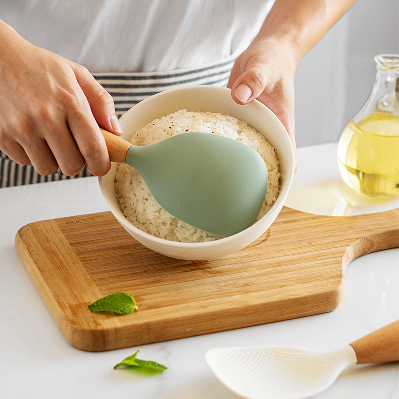 1 x Silikon-Reislöffel mit Hol – Kitchen Gadgets On Sale Bewertung und Preis