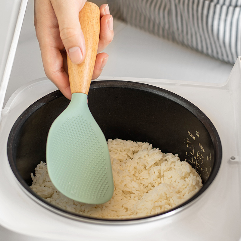 1 x Silikon-Reislöffel mit Hol – Kitchen Gadgets On Sale Bewertung und Preis
