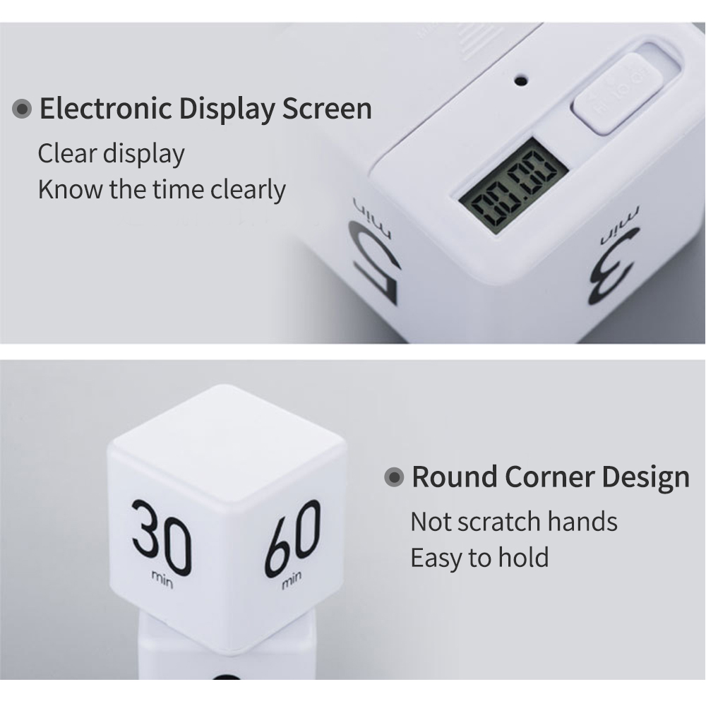 Tragbarer Würfel-Timer, digita – Kitchen Gadgets Smart Bewertung und Preis